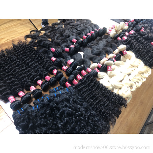 Free sample hair bundles wholesale virgin brazilian human hair bundle distributors, 100% raw human hair extensions factory